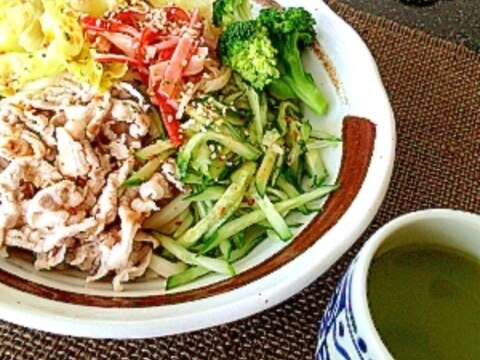 豚しゃぶサラダうどん レシピ 作り方 By Tommeg12 楽天レシピ 豚しゃぶサラダうどん レシピ 作り方 By Tommeg12 楽天レシピ